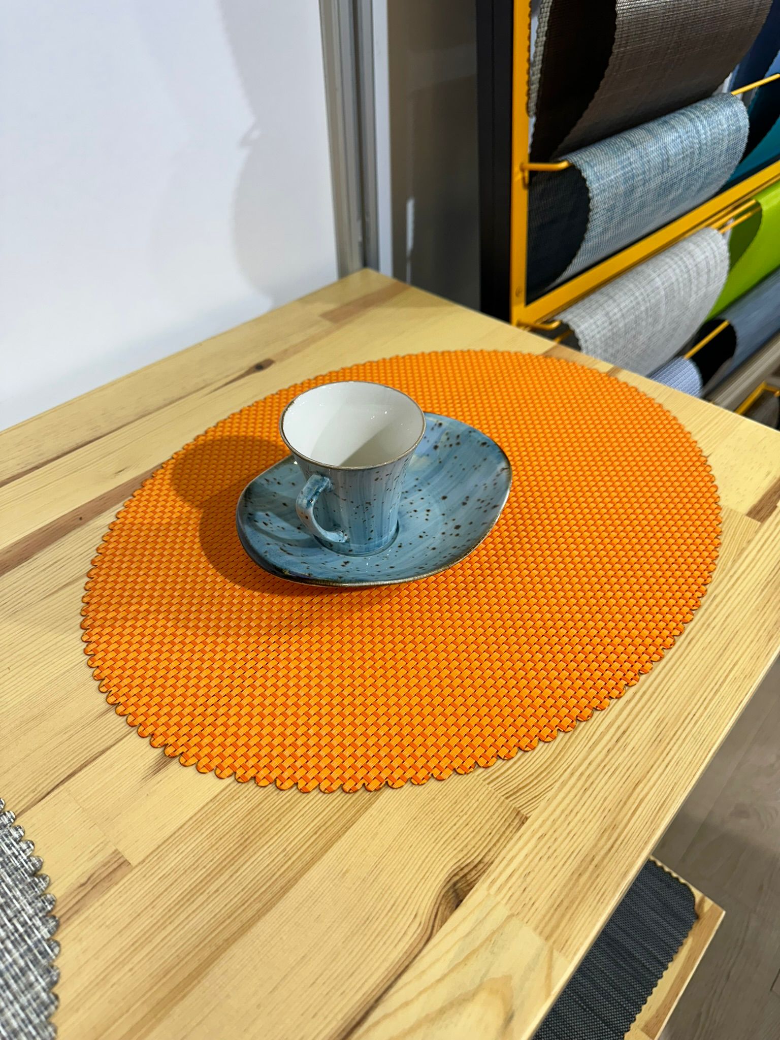 Yıkanabilir Amerikan Servis